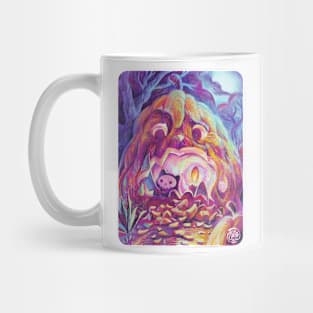 Carving Cat Mug